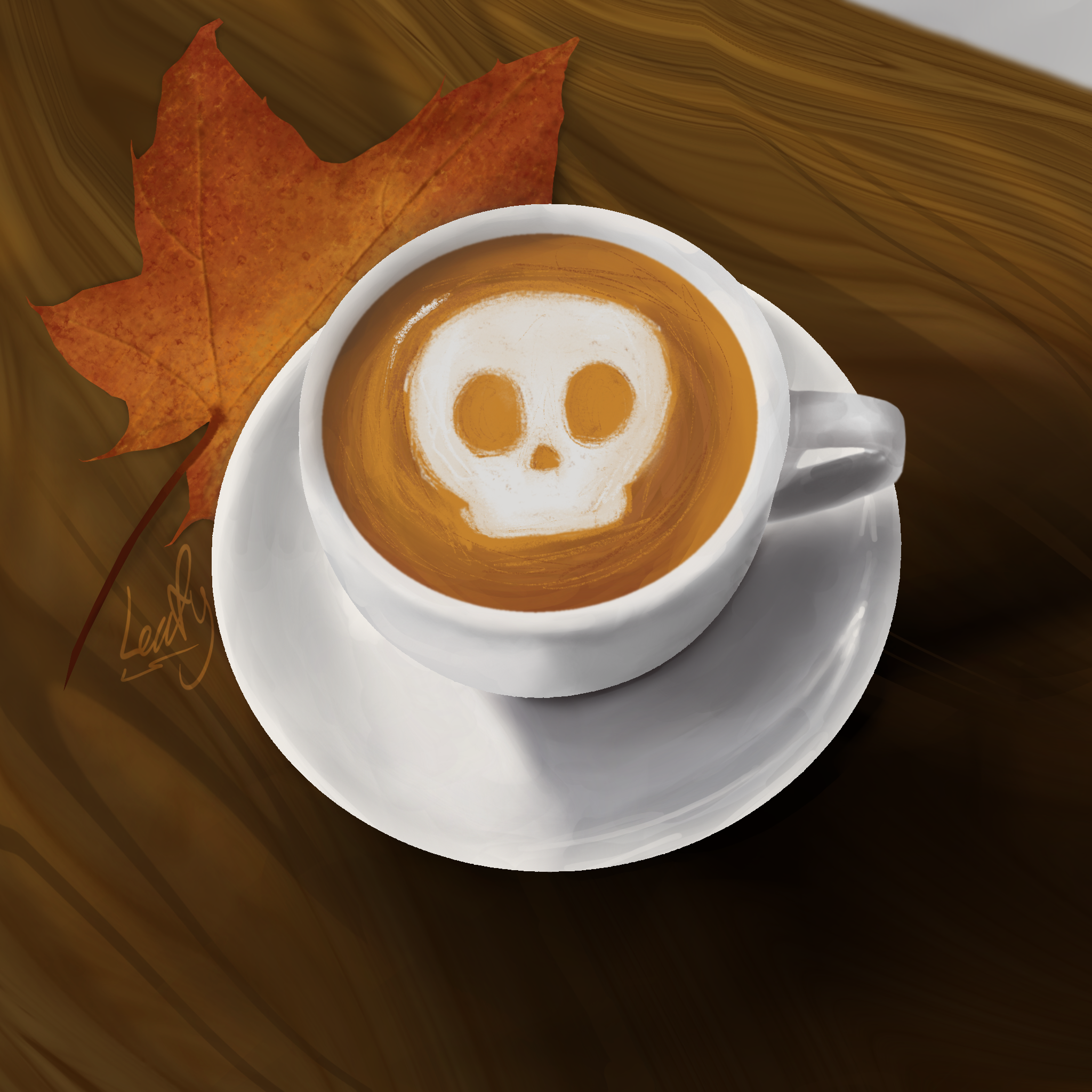 Halloween Coffee