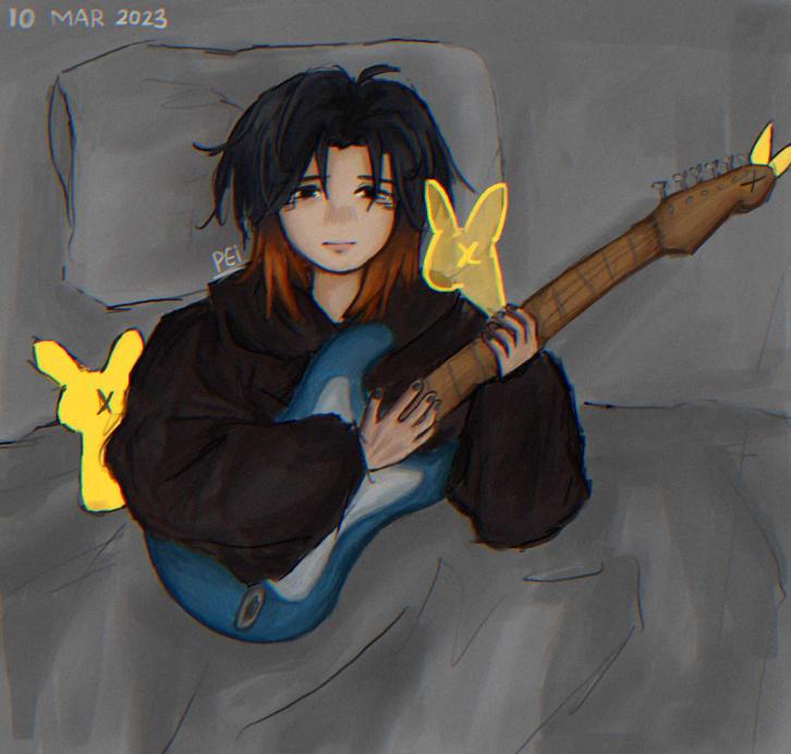 Guitar girl