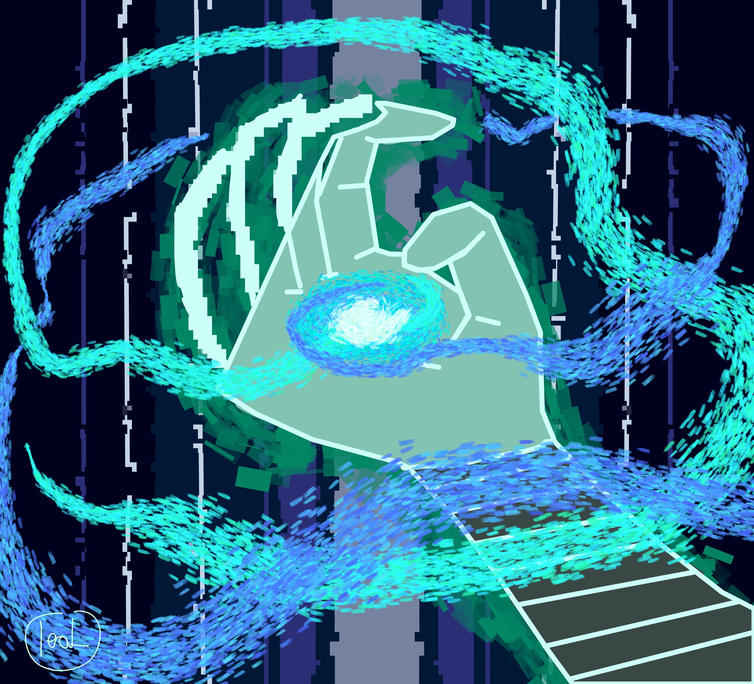 The hand