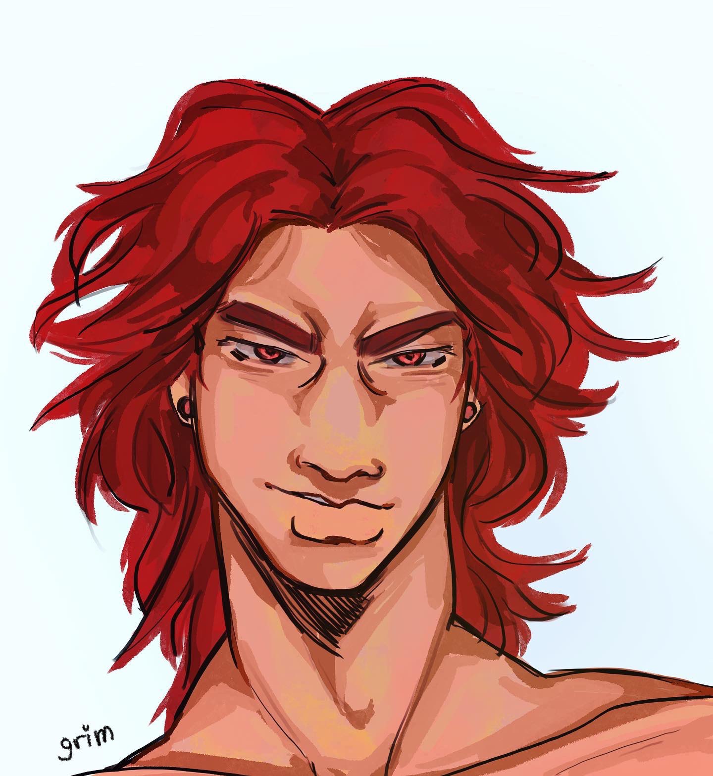 Red Hair