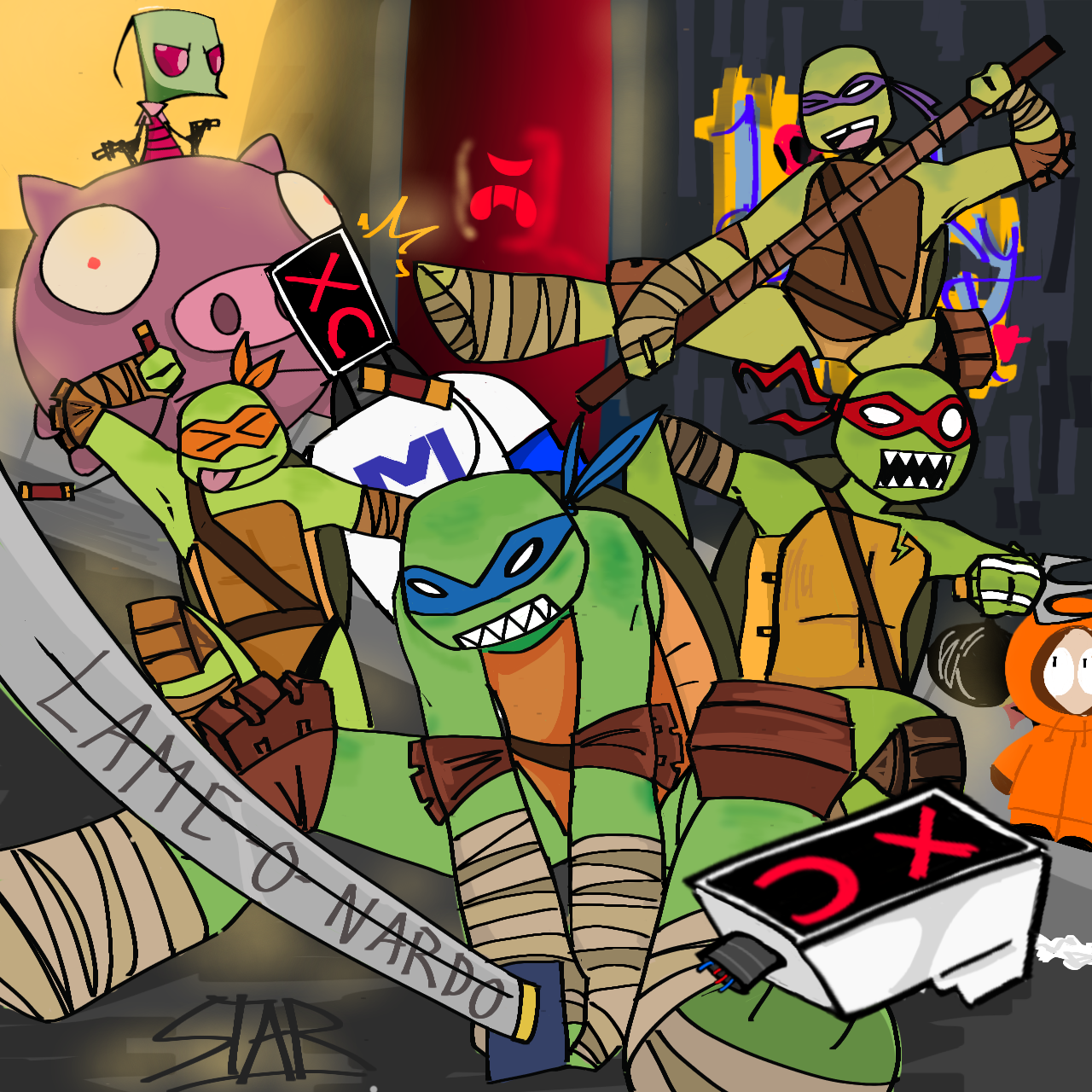 Ninja Turtles