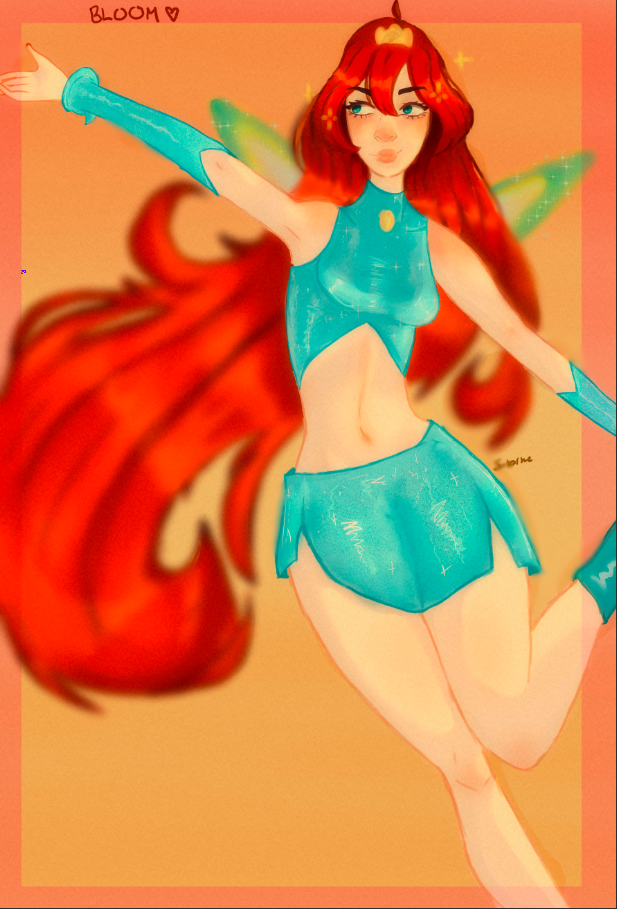 Bloom from winx