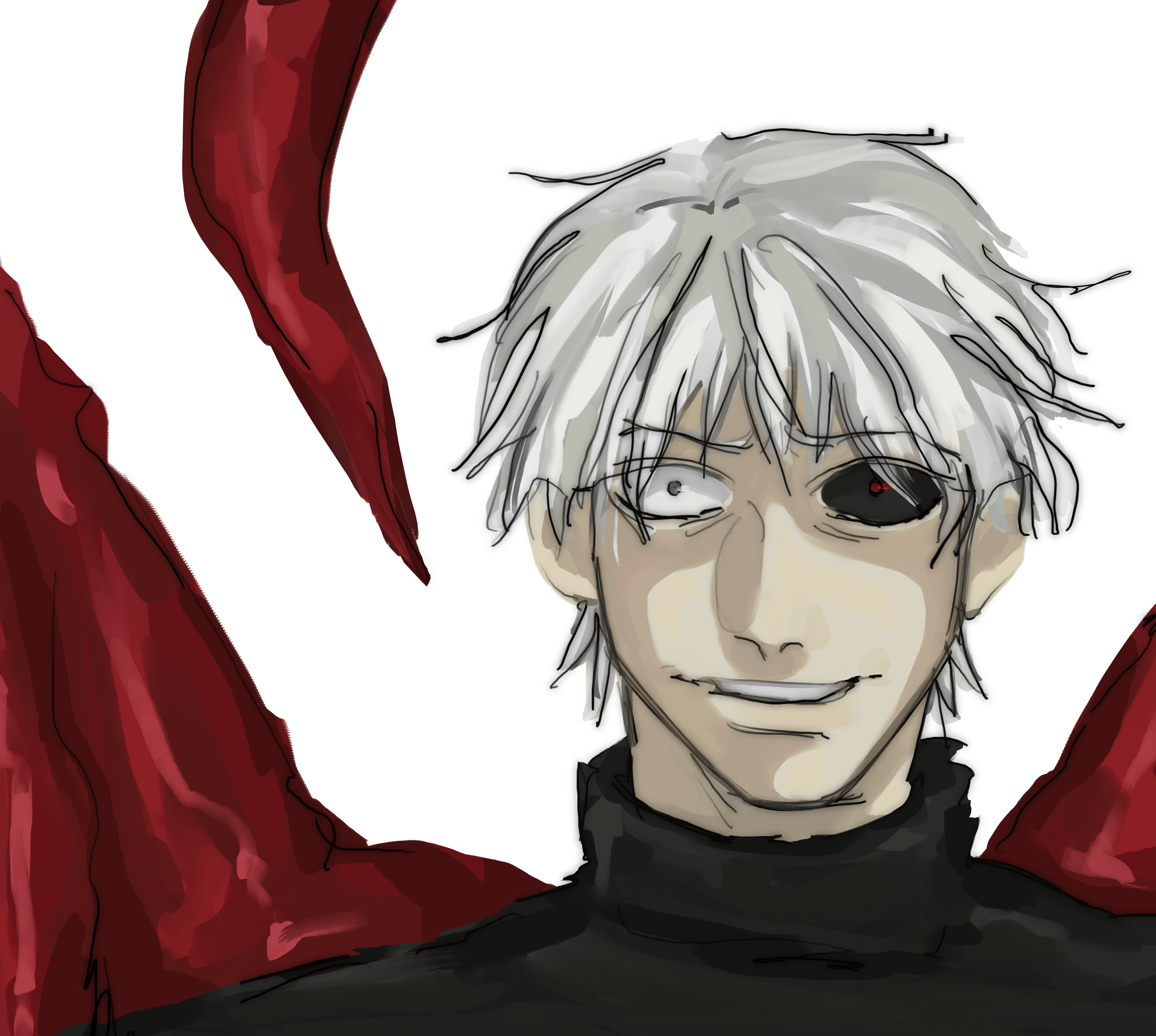 Ken Kaneki from tokyo ghoul