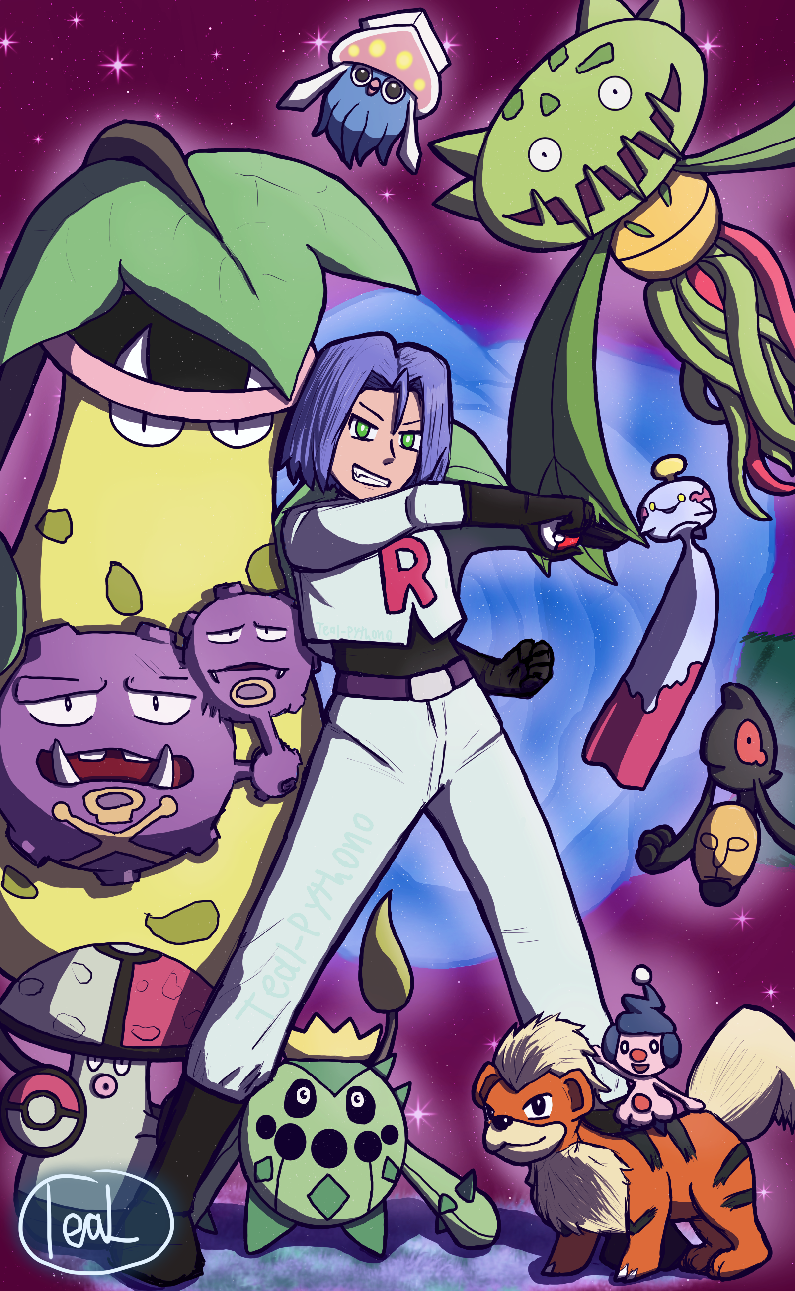 James from Pokemon