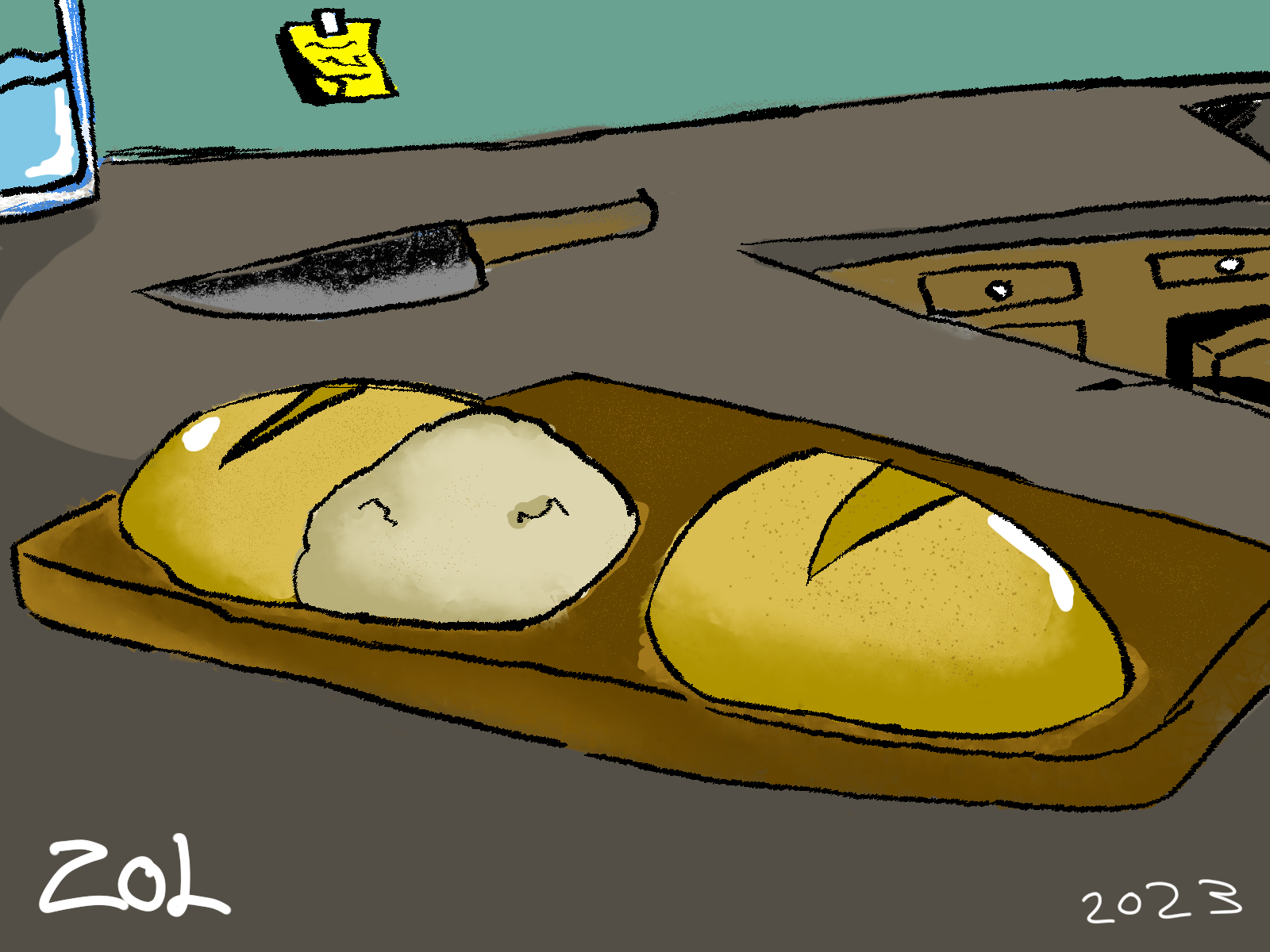 Zol's bread